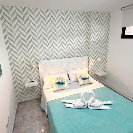 Encantador Apartamento Con Terraza, Los Cristianos Los Cristianos  Exterior photo
