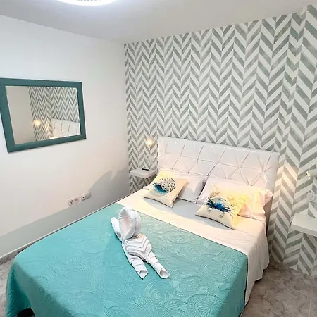 Encantador Apartamento Con Terraza, Los Cristianos Los Cristianos  Exterior photo