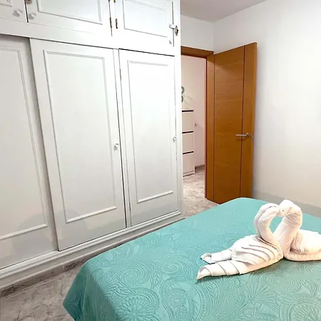 Encantador Apartamento Con Terraza, Los Cristianos Los Cristianos  Exterior photo