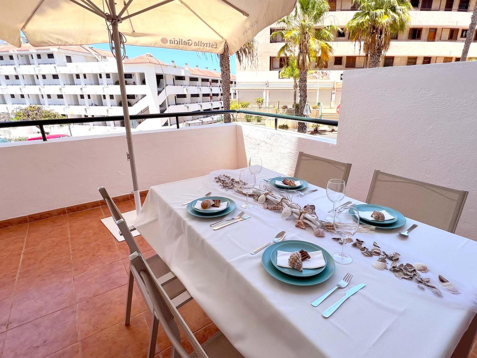 Apartment Encantador Con Terraza, Cristianos *
